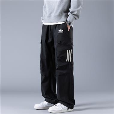 Adidas   2025夏季新款休閒長褲
