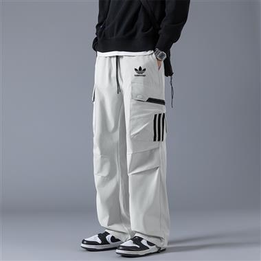 Adidas   2025夏季新款休閒長褲
