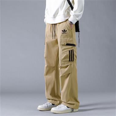 Adidas   2025夏季新款休閒長褲