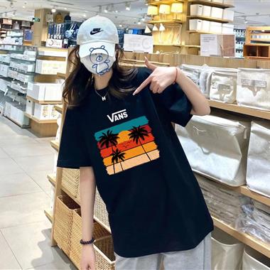 VANS  2025夏季新款短袖T恤