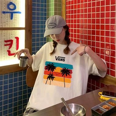 VANS  2025夏季新款短袖T恤