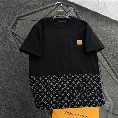 LouisVuitton   2025夏季新款短袖T恤