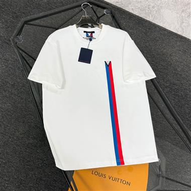 LouisVuitton   2025夏季新款短袖T恤