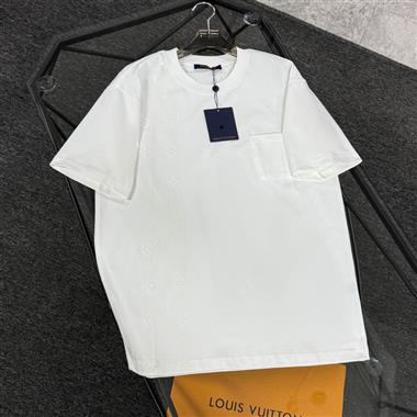 LouisVuitton   2025夏季新款短袖T恤