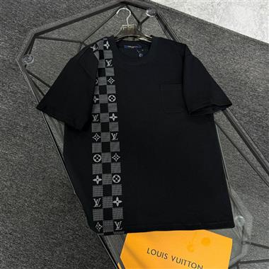 LouisVuitton   2025夏季新款短袖T恤