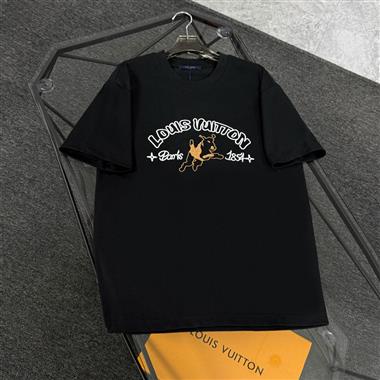 LouisVuitton   2025夏季新款短袖T恤