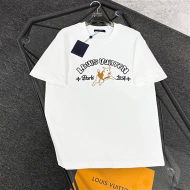 LouisVuitton   2025夏季新款短袖T恤