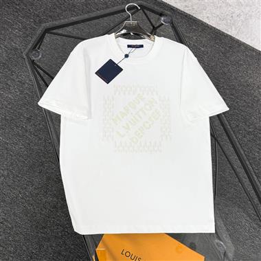 LouisVuitton   2025夏季新款短袖T恤