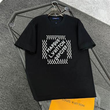 LouisVuitton   2025夏季新款短袖T恤