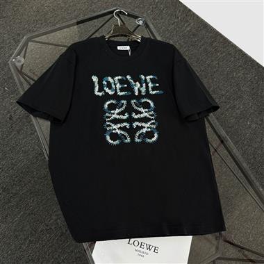 LOEWE   2025夏季新款短袖T恤