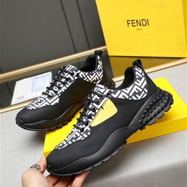 FENDI   2025新款男生休閒時尚鞋子