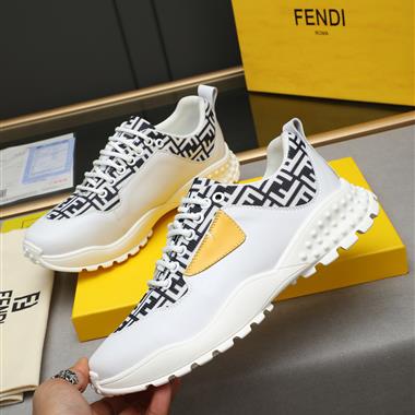 FENDI   2025新款男生休閒時尚鞋子