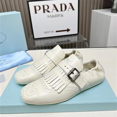 PRADA   2025新款女生休閒時尚鞋子