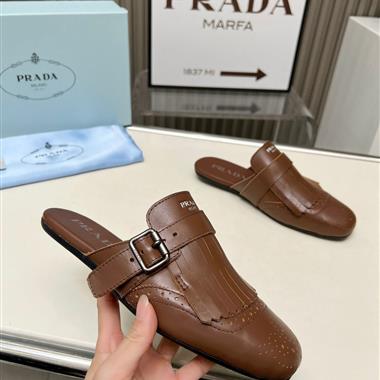 PRADA   2025新款女生休閒時尚鞋子