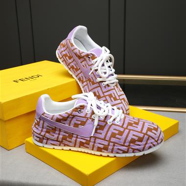 FENDI   2025新款男生休閒時尚鞋子