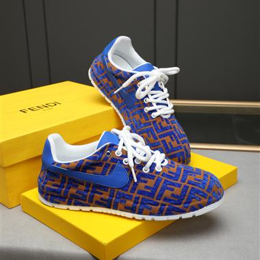 FENDI   2025新款男生休閒時尚鞋子