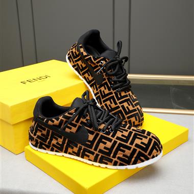 FENDI   2025新款男生休閒時尚鞋子