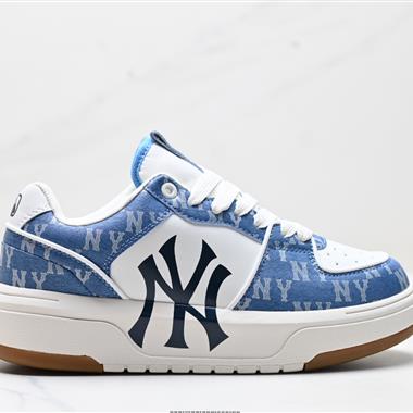 MLB CHUNKY LINER DENIM 潮流百搭 厚底增高 舒適休閑鞋
