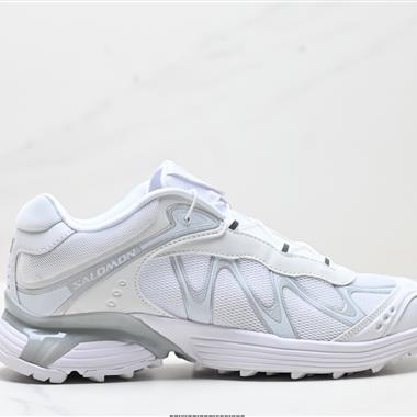 SALOMON  XT-WHISPER 時尚 舒適減震防滑耐磨 低幫跑步鞋
