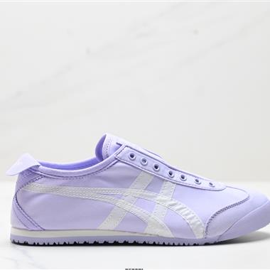 Onitsuka Tiger  Mexico 66 Slip-on 壹腳蹬低幫夏季透氣運動休閑鞋