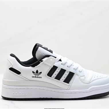 Adidas Forum Low 低幫百搭潮流休閑運動板鞋