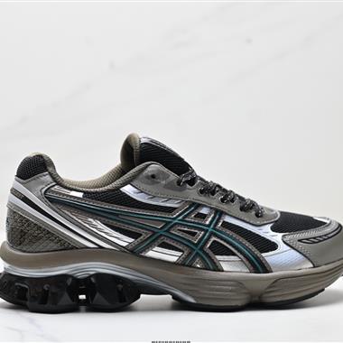 Asics Gel-Kinetic Fluent  復古休閑運動鞋厚底增高老爹鞋 