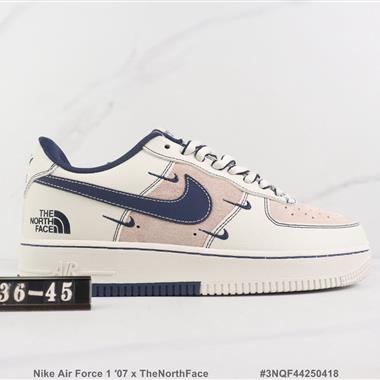 Nike Air Force 1 ′07 x TheNorthFace 聯名款 空軍一號低幫板鞋 