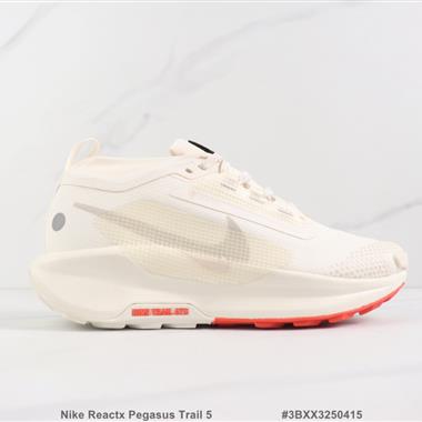 Nike Reactx Pegasus Trail 5 戶外徒步減震跑步鞋