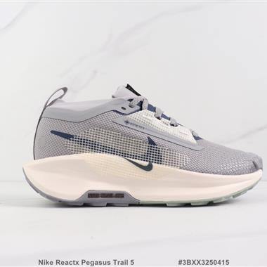 Nike Reactx Pegasus Trail 5 戶外徒步減震跑步鞋