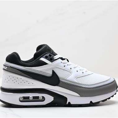 Nike  低幫系帶氣墊運動跑步鞋 