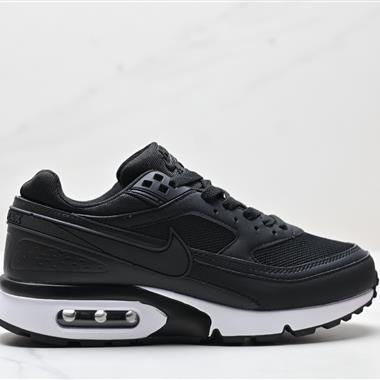 Nike  低幫系帶氣墊運動跑步鞋 