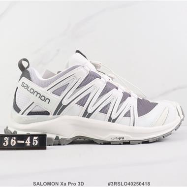 SALOMON Xa Pro 3D 機能減震休閑跑步鞋