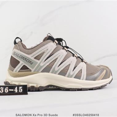 SALOMON Xa Pro 3D 機能減震休閑跑步鞋