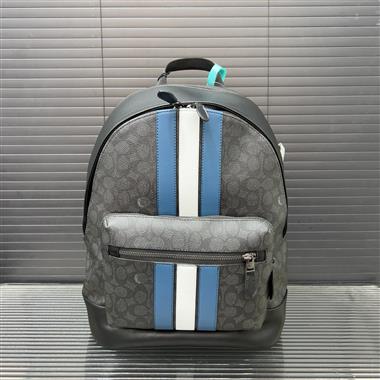 COACH    2025新款男生時尚包包  尺寸：33*43CM