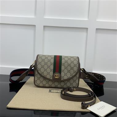 GUCCI   2025新款女生時尚包包  尺寸：23*17*7CM