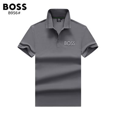 BOSS   2025夏季新款短袖POLO衫