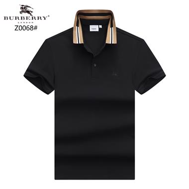 BURBERRY   2025夏季新款短袖POLO衫