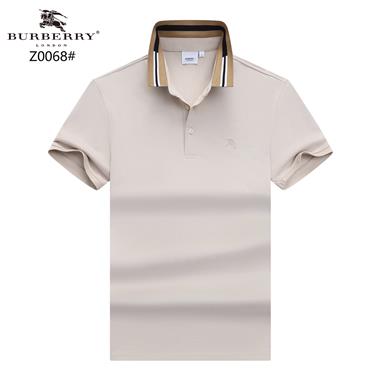 BURBERRY   2025夏季新款短袖POLO衫