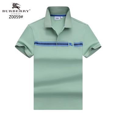BURBERRY   2025夏季新款短袖POLO衫