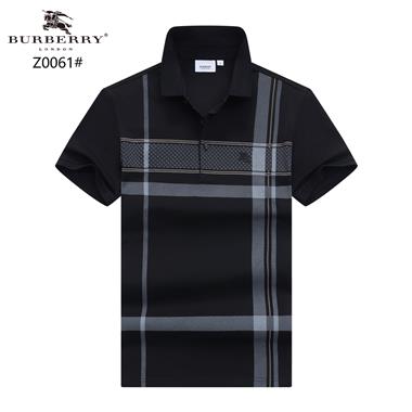 BURBERRY   2025夏季新款短袖POLO衫