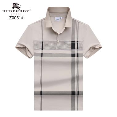 BURBERRY   2025夏季新款短袖POLO衫
