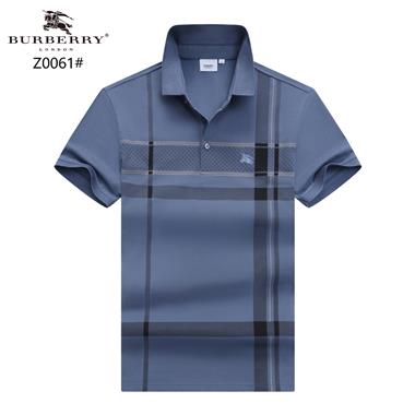 BURBERRY   2025夏季新款短袖POLO衫