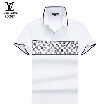 LouisVuitton   2025夏季新款短袖POLO衫