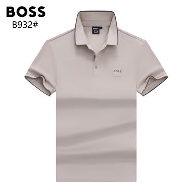 BOSS   2025夏季新款短袖POLO衫