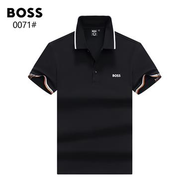 BOSS   2025夏季新款短袖POLO衫