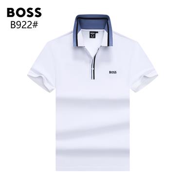 BOSS   2025夏季新款短袖POLO衫