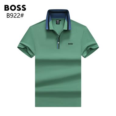 BOSS   2025夏季新款短袖POLO衫