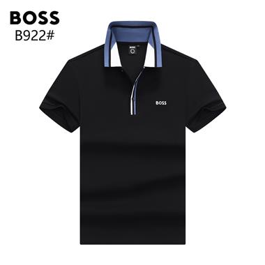 BOSS   2025夏季新款短袖POLO衫