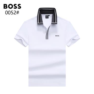 BOSS   2025夏季新款短袖POLO衫