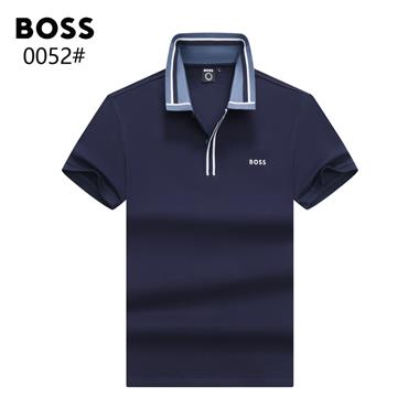 BOSS   2025夏季新款短袖POLO衫